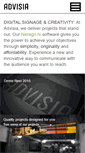 Mobile Screenshot of advisia.net